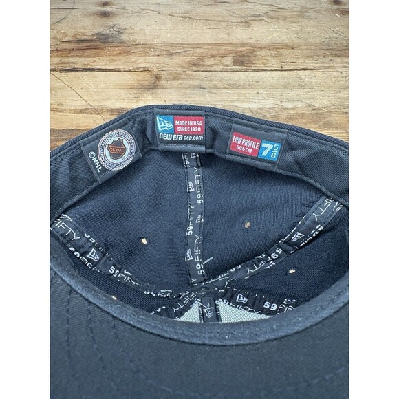 NWT Vintage Washington Capitals Low Profile Fitted New Era Hat Cap - Size 7 5/8 - Picture 6 of 6